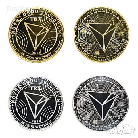 Трон Монета / Tron Coin ( TRX ), снимка 1 - Нумизматика и бонистика - 32414809