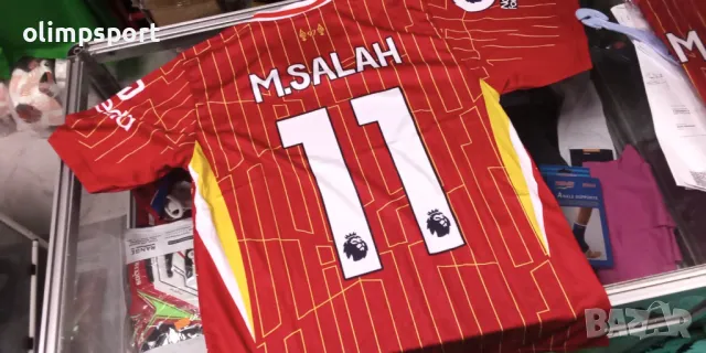 тениска Ливърпул нова размер м, снимка 2 - Тениски - 49668423