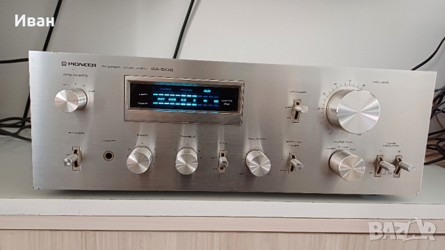 усилвател PIONEER SA-608, снимка 2 - Ресийвъри, усилватели, смесителни пултове - 44792753