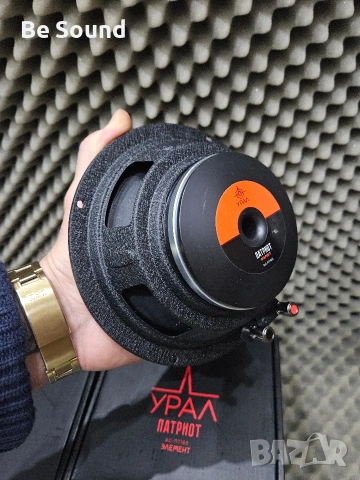 SQL Средночестотни Говорители Урал Патриот Елемент АС-ПТ165 170w Rms 300w Max 4 ohm, снимка 10 - Тонколони - 53205664