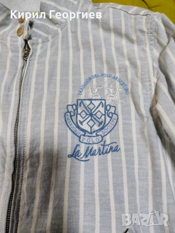 La Martina. Луксозно Мъжки яке, снимка 5 - Якета - 51890187