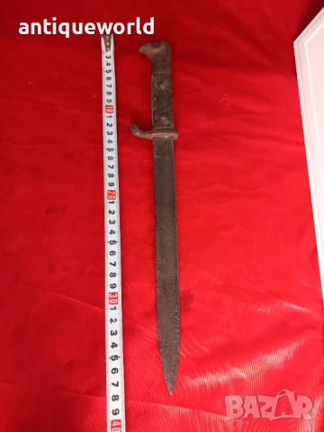 Немски Параден Щик ВСВ ,  WW2, снимка 7 - Антикварни и старинни предмети - 51294280