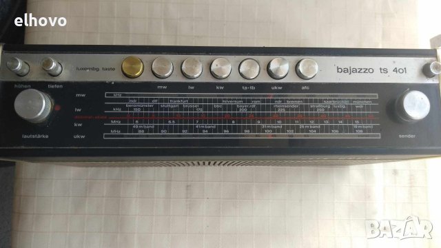 Радио Telefunken bajazzo ts 401, снимка 3 - Радиокасетофони, транзистори - 41390568