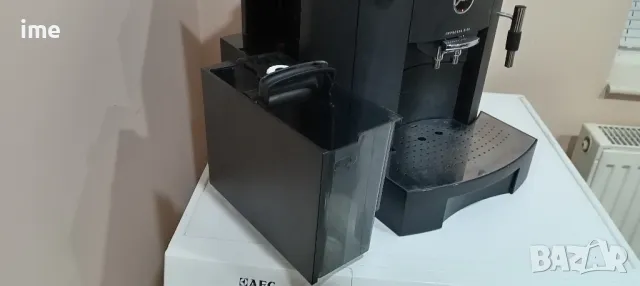 Кафеавтомат / кафемашина - робот. НОМЕР 19. Jura Impressa XF50. Type Schwarz Black Noir., снимка 12 - Кафемашини - 48549776