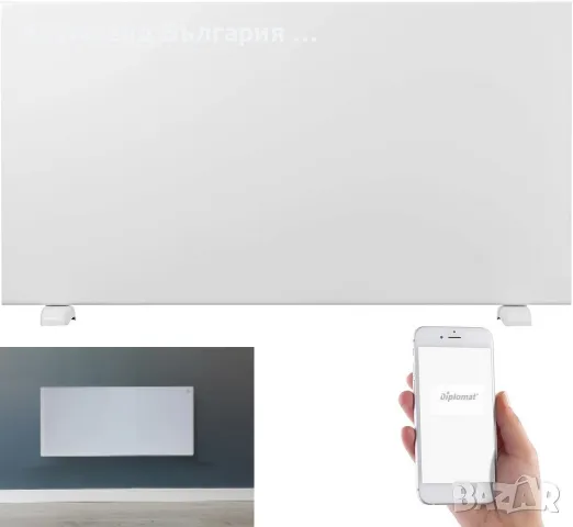 Енергоспестяващ Wi-fi конвектор Diplomat