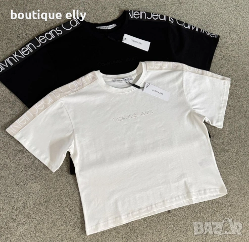 къса памучна тениска