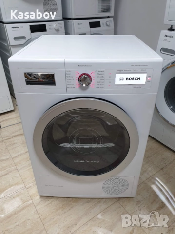 Сушилня Bosch Home Professional Термопомпа 12м Гаранция Бош, снимка 4 - Сушилни - 51548040