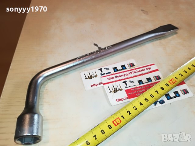 19мм-КЛЮЧ ГУМИ 2411221908, снимка 5 - Аксесоари и консумативи - 38787358