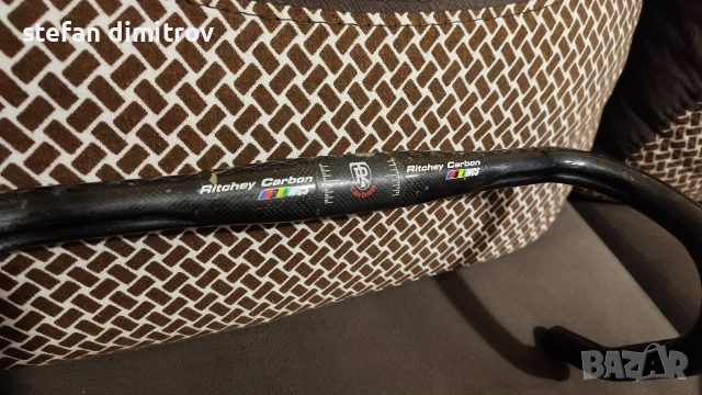 Шосеино карбоново кормило Ritchey Carbon wcs , снимка 13 - Части за велосипеди - 53222721