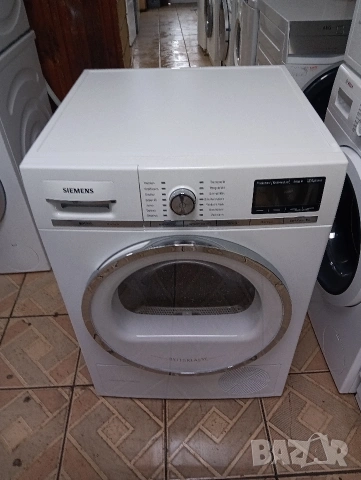 Като нова сушилня Сименс Siemens IQ 890 A+++ 8кг 2 години гаранция!