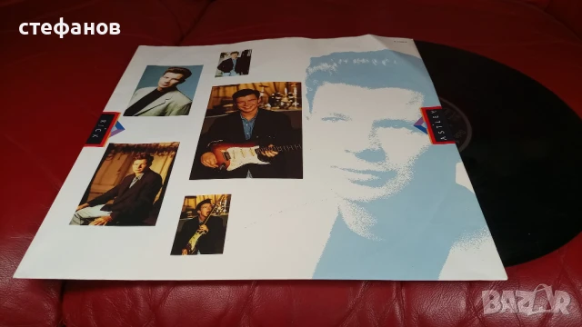 Дългосвиреща грамофонна плоча RICK ASTLEY hold me in your arms, Германия, снимка 3 - Грамофонни плочи - 51270134