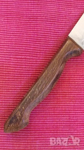 Магазинерски,кухненски нож Сърп и чук В. Търново. , снимка 8 - Ножове - 39532072