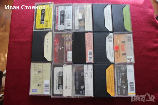 Аудио касети 15 броя - лот 4., снимка 2 - Аудио касети - 49495796