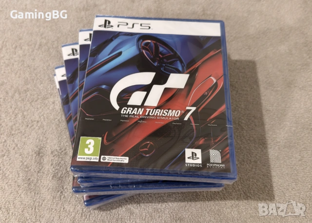 чисто нови Gran Turismo 7 за PS5, снимка 2 - Игри за PlayStation - 53810598