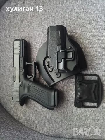 Продавам 2 кобура за пистолет Glock 17/19, снимка 2 - Оборудване и аксесоари за оръжия - 55829787