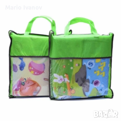 Комплект „Играй и Твори“ – Двулицево топлоизолиращо детско килимче + магическа водна подложка Aqua, снимка 8 - Рисуване и оцветяване - 53833184