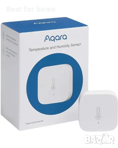 Wi-fi Сензор за температура и влажност Aqara, снимка 3 - Друга електроника - 49762015