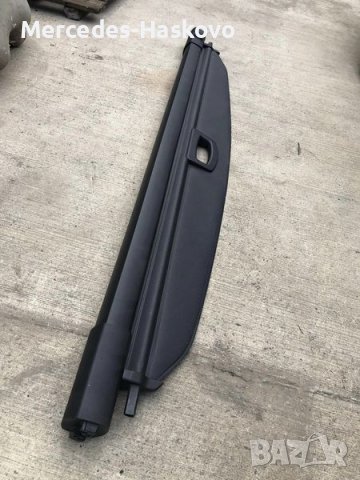 Черна щора за багажник W164 ПЕРФЕКТНА, снимка 2 - Аксесоари и консумативи - 39462381