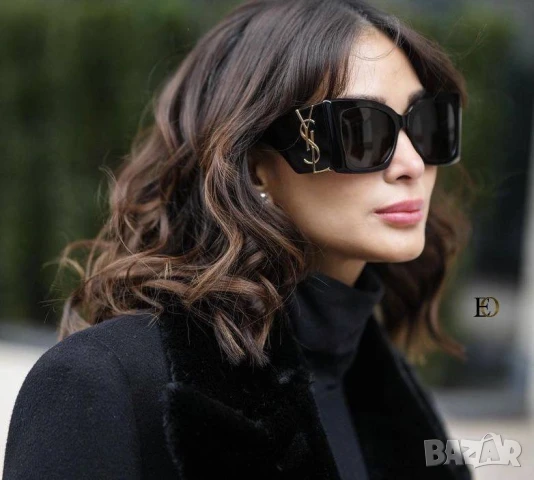 очила с калъф, кутия и ув защита ysl saint laurent prada, снимка 4 - Слънчеви и диоптрични очила - 51278494