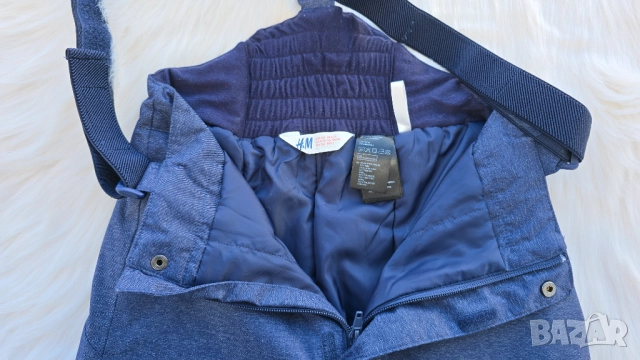 Детски ски гащеризон H&M 6-7 години , снимка 8 - Детски панталони и дънки - 52218658