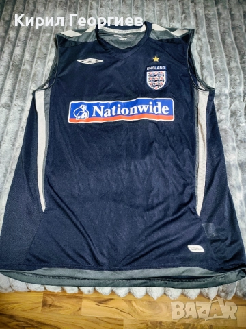 Оригинални тениски Umbro England, снимка 11 - Спортни дрехи, екипи - 52422927