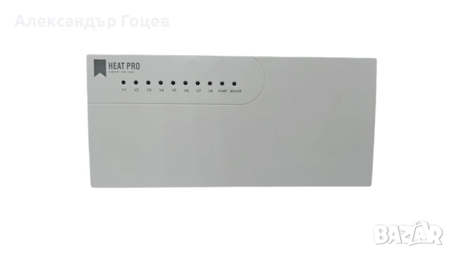 Клемна шина 8 позиции за подово отопление 