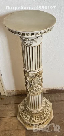 Порцеланова колона Capodimonte , снимка 4 - Декорация за дома - 56177571