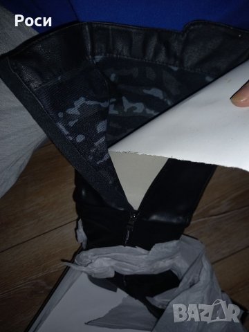 Дамски високи зимни ботуши с дебел ток - 38, 39 номер, снимка 10 - Дамски ботуши - 27167243