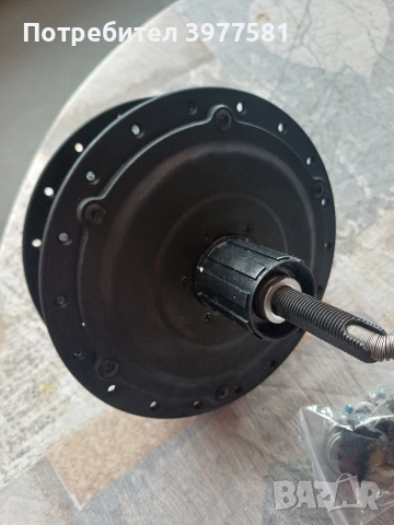продавам електромотор за велосипед заден, 48v500w, снимка 2 - Велосипеди - 53175769