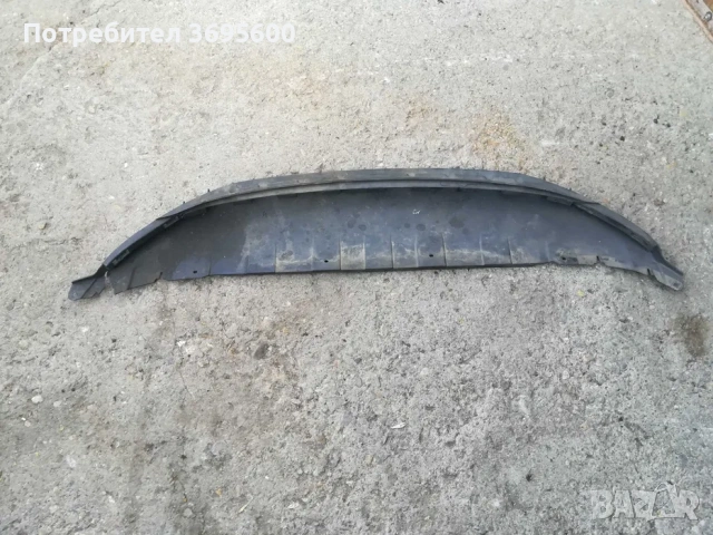 Skoda Fabia 2 Шкода Фабия Фабиа решетка нож за предна броня, снимка 4 - Части - 53854677