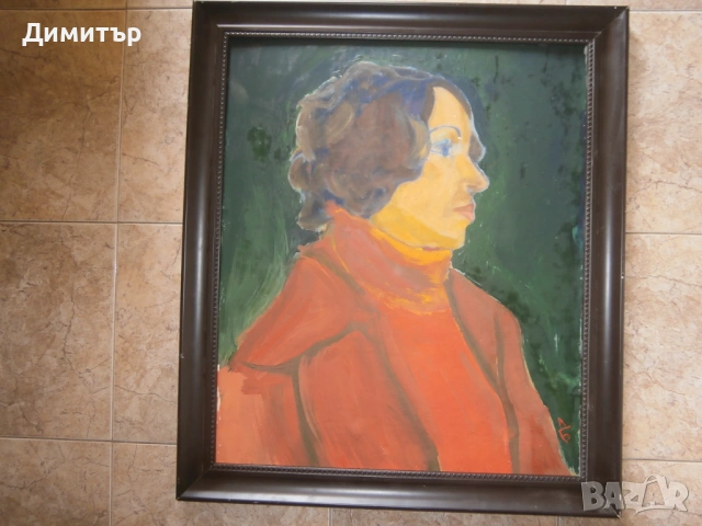 Картина двустранна Д.Бонева