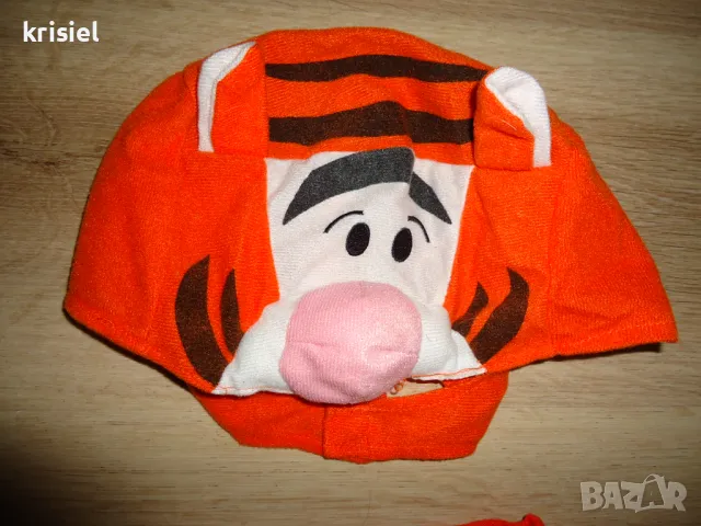 КОСТЮМ НА ТИГЪРЧО ОТ МЕЧО ПУХ--92 номер, снимка 4 - Комплекти за бебе - 49300749