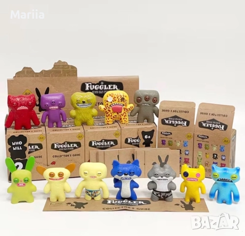 Fuggler- уникални колекционерски твърди фигурки , снимка 5 - Играчки за стая - 52898999