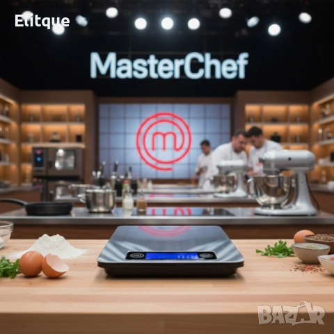 Кухненска електронна везна Luigi Ferrero Prima FR-110I – инокс платформа, 10kg, точност до 1g, снимка 2 - Други стоки за дома - 52503990