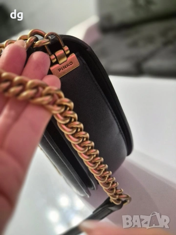 Оригинална чанта Pinko, снимка 3 - Чанти - 53175366