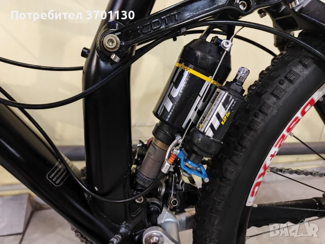 Планински велосипед мекица SCOTT GENIUS 50 , снимка 12 - Велосипеди - 50565794