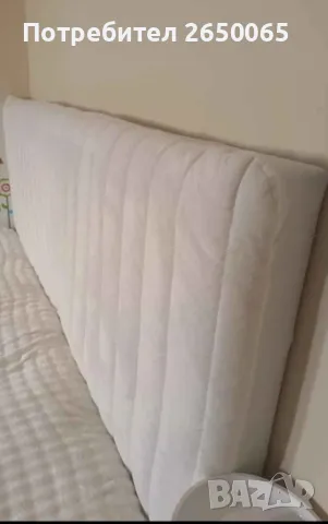 Калъф за табла за спалня плюш-лукс 150/70см., снимка 4 - Спално бельо - 48881881