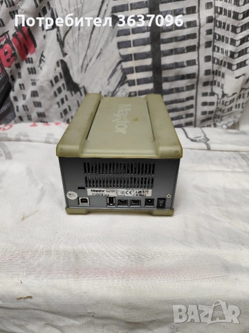 кутия за HDD Maxtor 2x3.5", снимка 2 - Външни хард дискове - 53852158