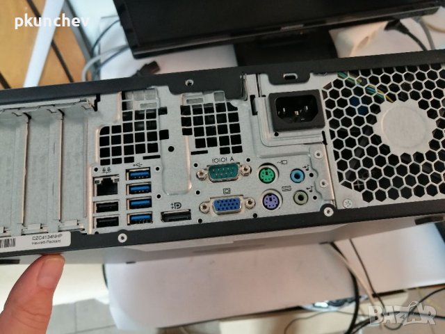 Компютър HP Compaq Pro 6300 core i5, 8GB RAM,500GB HDD, снимка 6 - Работни компютри - 38010621