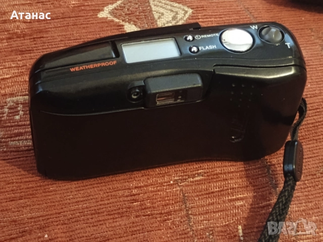 Фотоапарат Olympus MJU Zoom 105, снимка 2 - Фотоапарати - 43604901