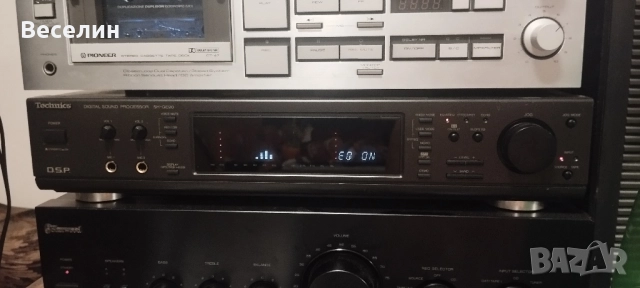 Еквалайзер DSP Technics SH-GE90 , снимка 5 - Еквалайзери - 51861519