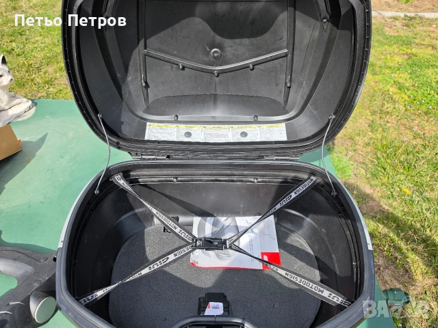 Багажен куфар за мотоциклет GIVI 47л., снимка 7 - Части - 48317529