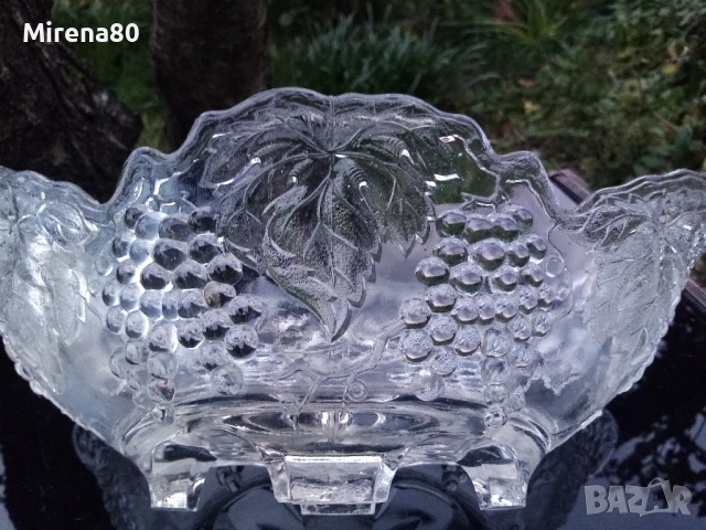 Голяма кристална гондола, снимка 5 - Антикварни и старинни предмети - 52554071