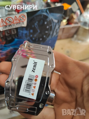 Газова запалка с вграден кварцов часовник , снимка 7 - Запалки - 52440734