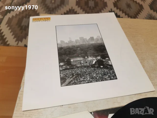 SIMON AND GARFUNKEL-ДВЕ ПЛОЧИ И КНИЖКА-ВНОС SWISS 0309261954L1, снимка 16 - Грамофонни плочи - 55943434