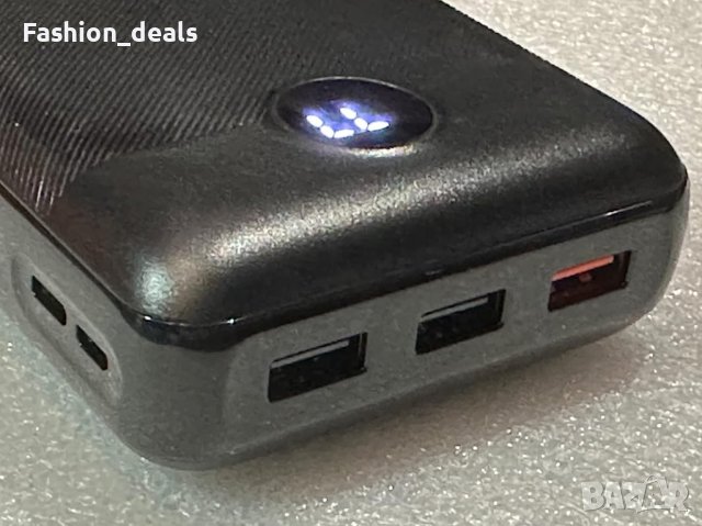 Нов Power Bank 30000mAh 20W бързо зареждане/Преносимо зарядно, снимка 7 - Безжични зарядни - 41516216