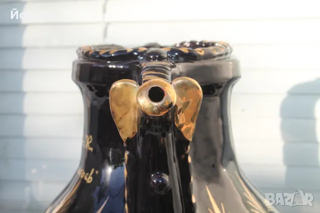 Керамичен сервиз за вино, снимка 8 - Антикварни и старинни предмети - 47470958