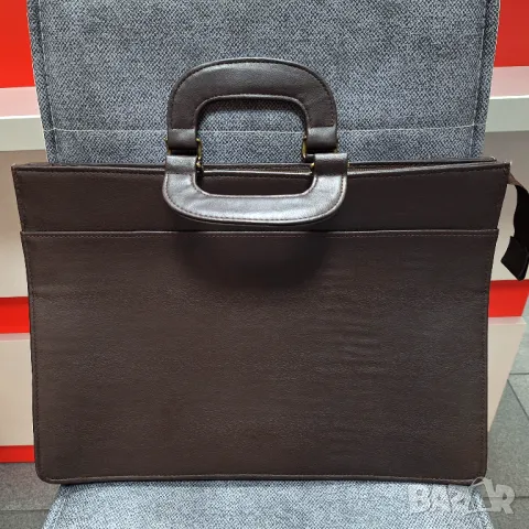 НОВА! Кожена Чанта за документи 42х30см.