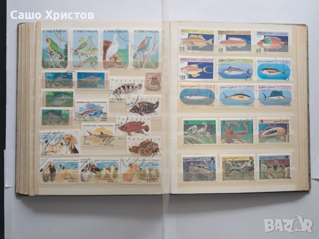 Пощенски марки тема ”Животни”., снимка 10 - Филателия - 53754416