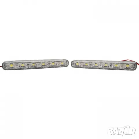 LED дневни светлини, снимка 2 - Аксесоари и консумативи - 48931777